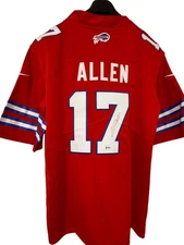 Josh Allen Buffalo Bills Signed Autographed NFL Jersey BECKETT COA