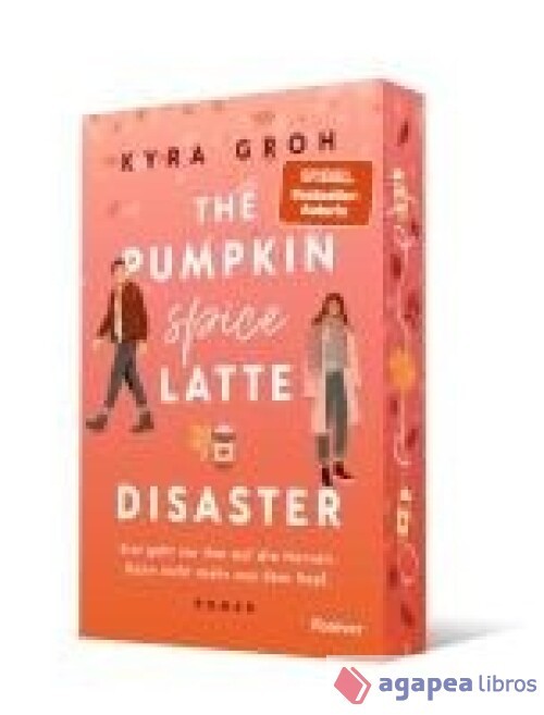 The Pumpkin Spice Latte Disaster. NUEVO. ENVÍO URGENTE (Librería Agapea)
