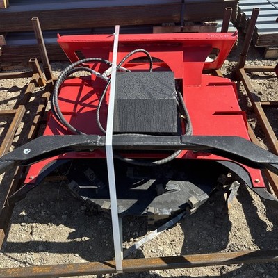 Future Disc Mulcher Hydraulic Standard-Flow GY X-DM43'' SkidSteer Attachment Giyi