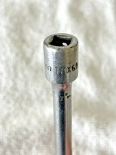 Snap On Extension 1/4 Drive 6" TMX60 - Pre Owned