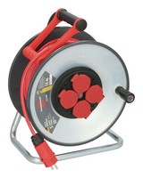 Brennenstuhl Kabeltrommel Stahlkern H07BQ-F3G1,5 50M Professional