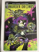 Murder Drones #1 Cvr C Krooked Glasses First Print NM! NEW! Oni Press