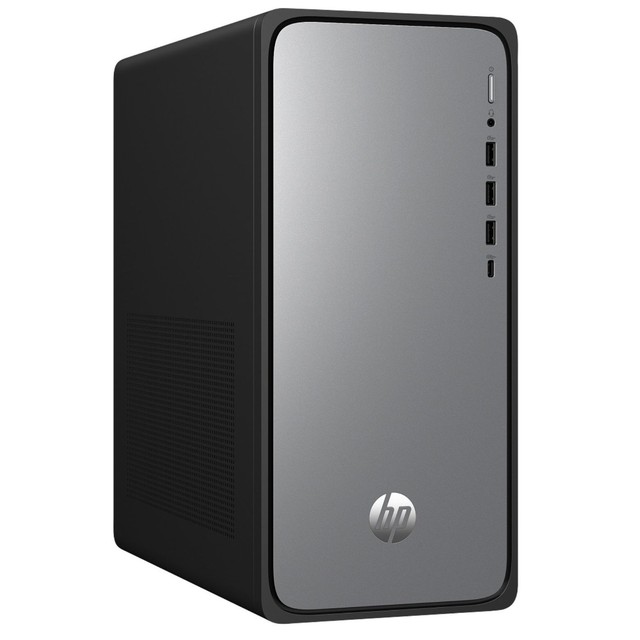 HP OmniDesk M02-0000T Intel i3-14100 3.5 GHz 16GB DDR5 512GB SSD W11H Desktop BK