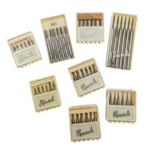 BURRS, OLD STOCK/CLEARANCE ITEMS BUSCH BURS LUCKY BAG, MIXED, 8 PACKS. B0002