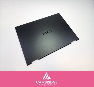 HP Omen 16-U 16-WF LCD Top Cover Rückseite Gehäuse Back Case Deckel AM7HA000B01 schwarz