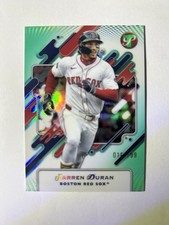 2025 Topps Pristine Jarren Duran #35 Serial Numbered /99 Boston Red Sox