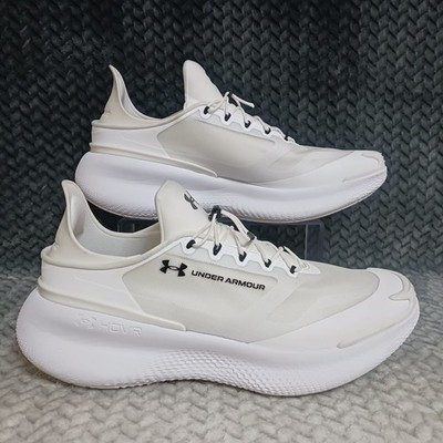 Under Armour Nova Men's Running Shoes Quartz Black White Size 11.5 Women's 13
