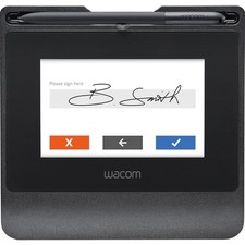 Wacom STU-540 5" Color Electronic Signature Pad, Black