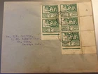 GB STAMPS JERSEY UNDER OCCUPATION 1943 1/2d VIEWS FIRST DAY COVER X 5