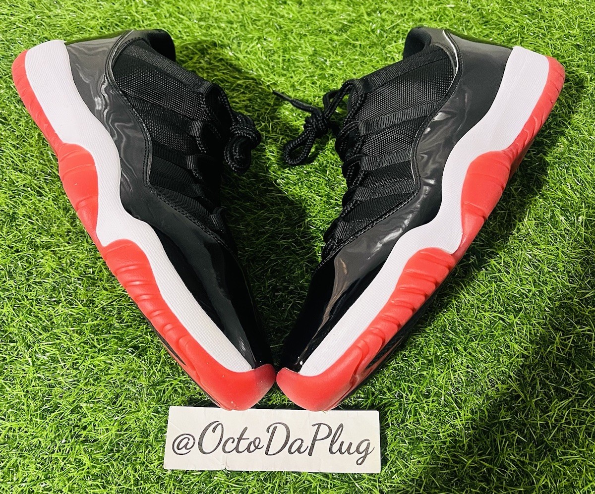 Size 12 - Air Jordan 11 Retro 2025 Low Bred for sale online | eBay