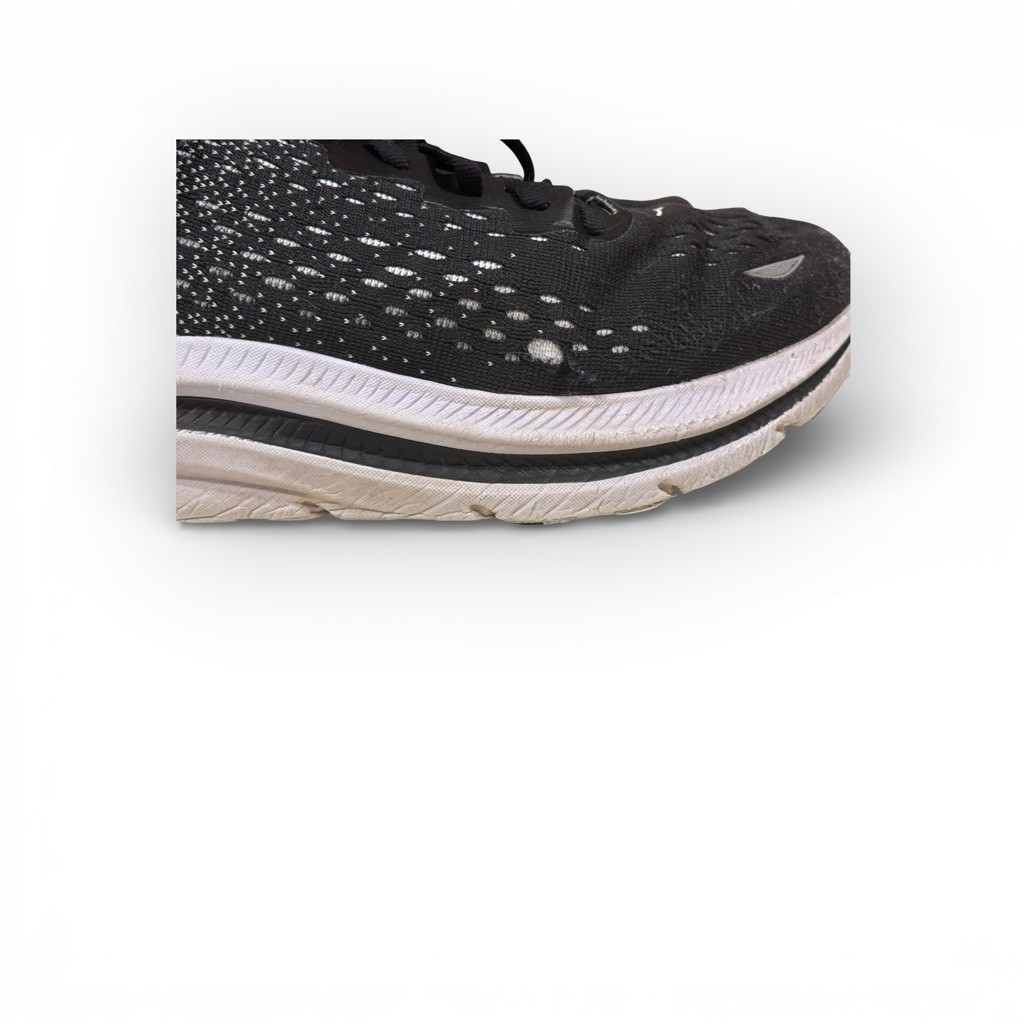 HOKA ONE ONE Kawana Women’s Athletic Shoes Black White US 9 B thumbnail 5