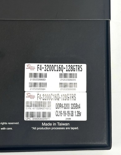G.SKILL Trident Z Royal Series 128GB (4 x 32GB) DDR4-3200(PC4 32000) Intel XMP - Picture 5 of 7