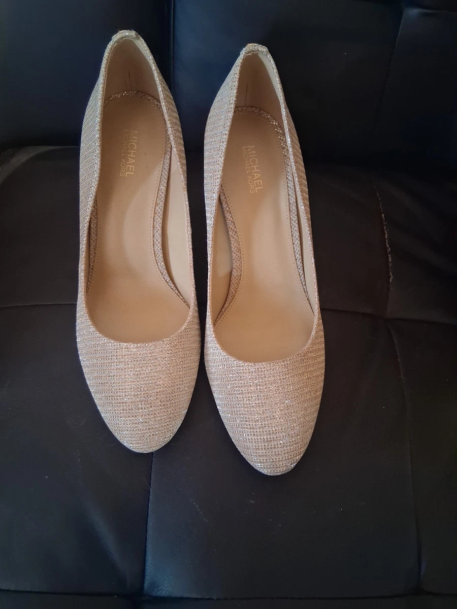 Michael Kors Gold Heels for Women for sale | eBay