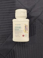 Nutrilite Omega 30 cápsulas blandas suplemento dietético para la salud del cerebro y el corazón