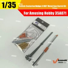 1/35 British Centurion Action X MBT Metal Barrel&Ammos for Amusing Hobby 35A071