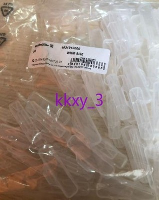 50 PCS Weidmuller Cable Marking Card WKM 8/30 1631910000 NEW
