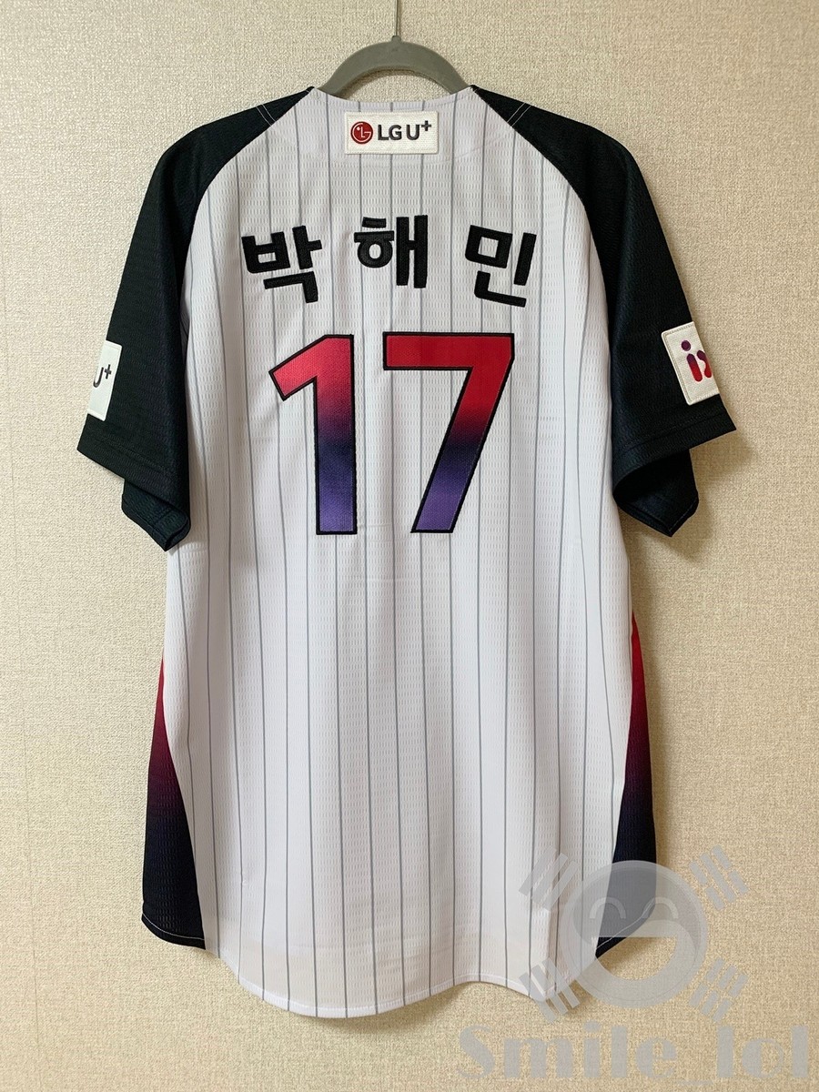 KBO Korean Baseball LG Twins 2025 Authentic Seoul Night Alternate