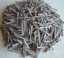 Vintage 6 lb Tremont Square Cut 2 1/2” 8 Penny Straight Nails Square Head Unused