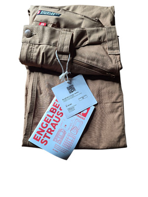Engelbert Strauss Herren Bundhose e.s.e:pic ripstop , Gr 52 , mandelbraun ,  NEU