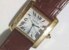 Cartier Tank Francaise 1840 Automatic 18K Women's Gold Watch