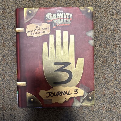 HC Gravity Falls Journal 3, First Edition by Alex Hirsch & Rob Renzetti (2016)