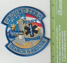Ground Zero Search & Rescue 1st Responder shipped from Australia
