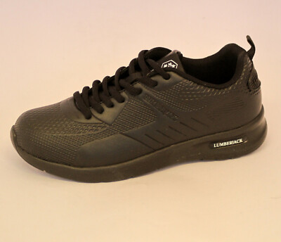 LUMBERJACK sport scarpa ginnastica sneaker casual DONNA nero NINA