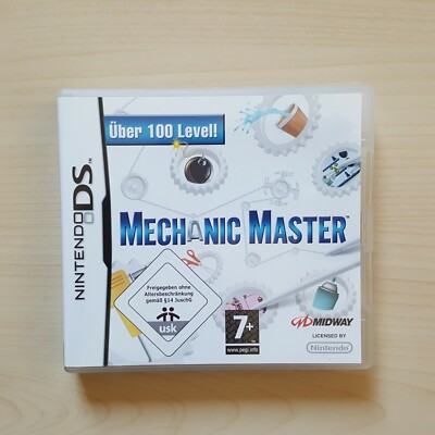 Nintendo DS Spiel Mechanic Master in OVP mit Anleitung NDS Boxed