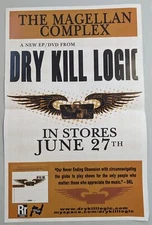 2006 Dry Kill Logic The Magellan Complex Repossession Promo Poster 17 x 11