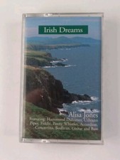 Alisa Jones - Irish Dreams - Hammered Dulcimer Cassette 1999 TESTED