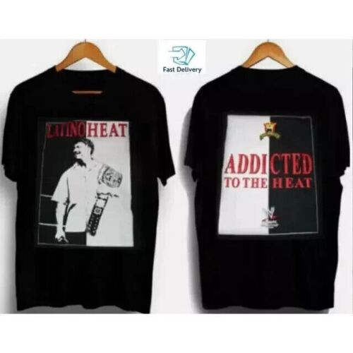 Double sides Eddie Guerrero Latino Heat T Shirt size S-5XL