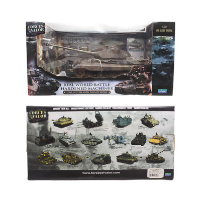 Forces of Valor German King Tiger Porsche Turret France 1944 1:32 No.80054