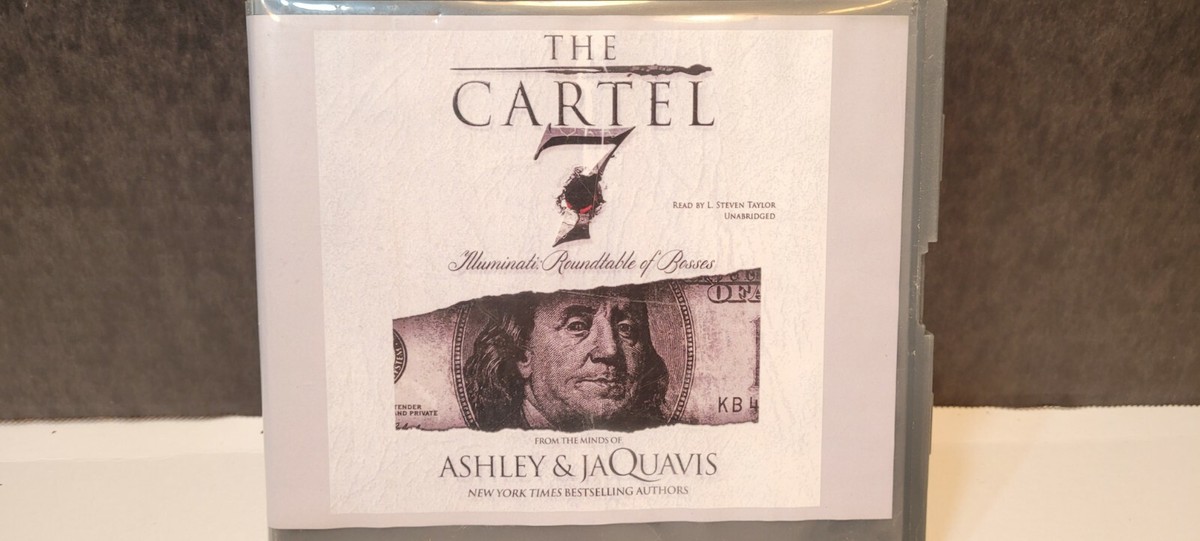 The Cartel 7 Audio Book/CDs Ashley & JaQuavis Unabridged | eBay