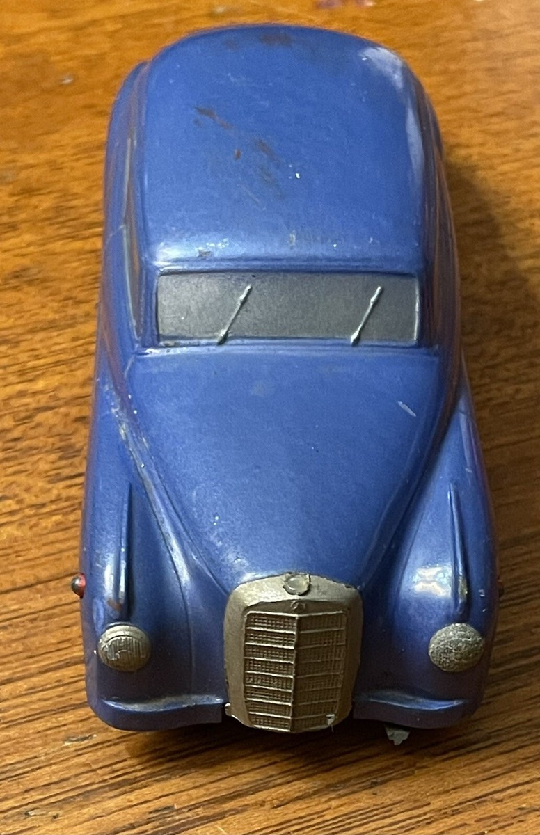 1950'S PRAMETA KOLNER W. GERMANY BLUE MERCEDES-BENZ 300 WIND UP