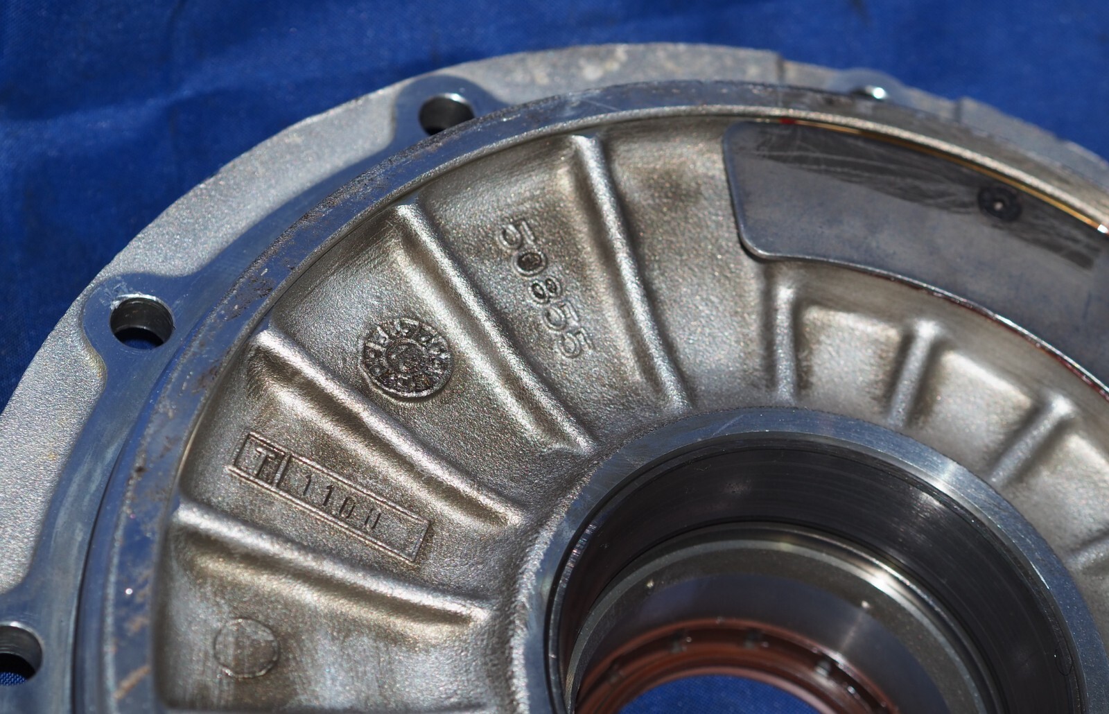 McLaren Graziano Dual Clutch DCT Transmission Differential Cover Plate Case OEM