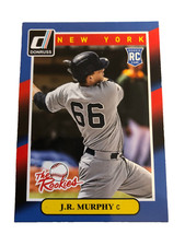 J. R. Murphy Yankees The Rookies 2014 Donruss #54