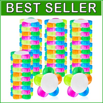 Bright & Fun 48 Ultimate Petal Highlighter Pens - Perfect for School Activities