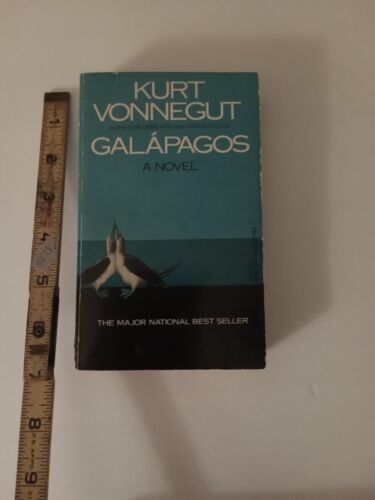Vintage 1988 Galapagos By Kurt Vonnegut Paperback
