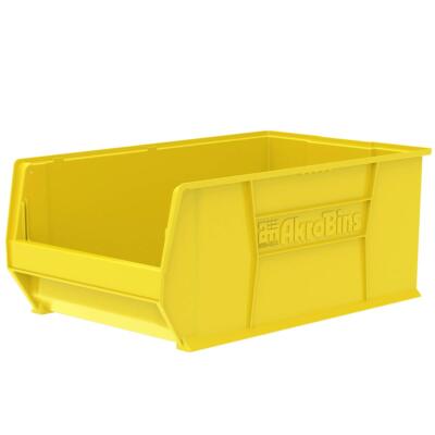 Akro-Mils 30290 Super-Size AkroBins Plastic Storage Bins Space-Saving