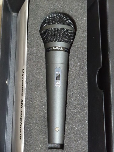 V-Tech VT-1040 Dynamic Microphone Unidirectional Microphone - Picture 3 of 8