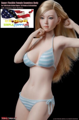 HiPlay TBLeague JIAOU CM079 - Action figure femminili in scala 1/6, 30,5 cm, costume fatto a mano, per Phicen, TBLeague JIAOU (nero