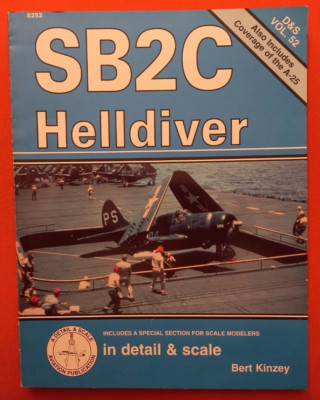 in detail & scale D&S Vol.52 8252, SB2C HELLDIVER