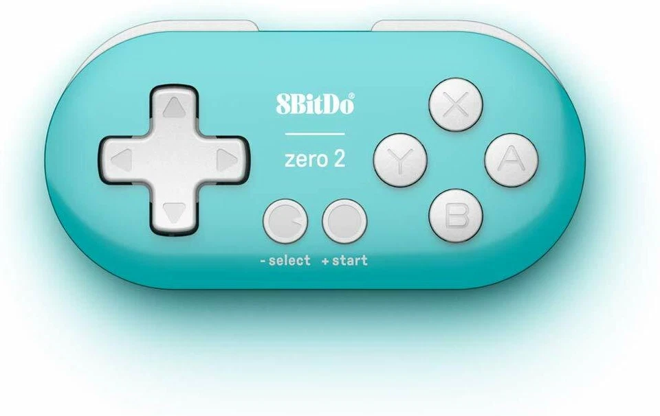 8Bitdo Zero 2 Bluetooth Gamepad Turquoise Edition For Nintendo Switch - Image 4 of 4