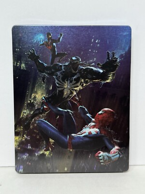 Marvel's Spider-Man 2 Steel Book Ps5 Case Collector's Edition - NO GAME