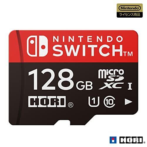 Nintendo Switch 128GB MicroSD Card - Officially Licensed by Nintendo Switch 128GB MicroSD Card - Officially Licensed by