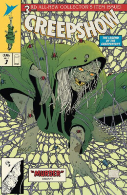 CREEPSHOW #3 (MARTIN MORAZZO SPIDERMAN #1 HOMAGE VARIANT) COMIC
