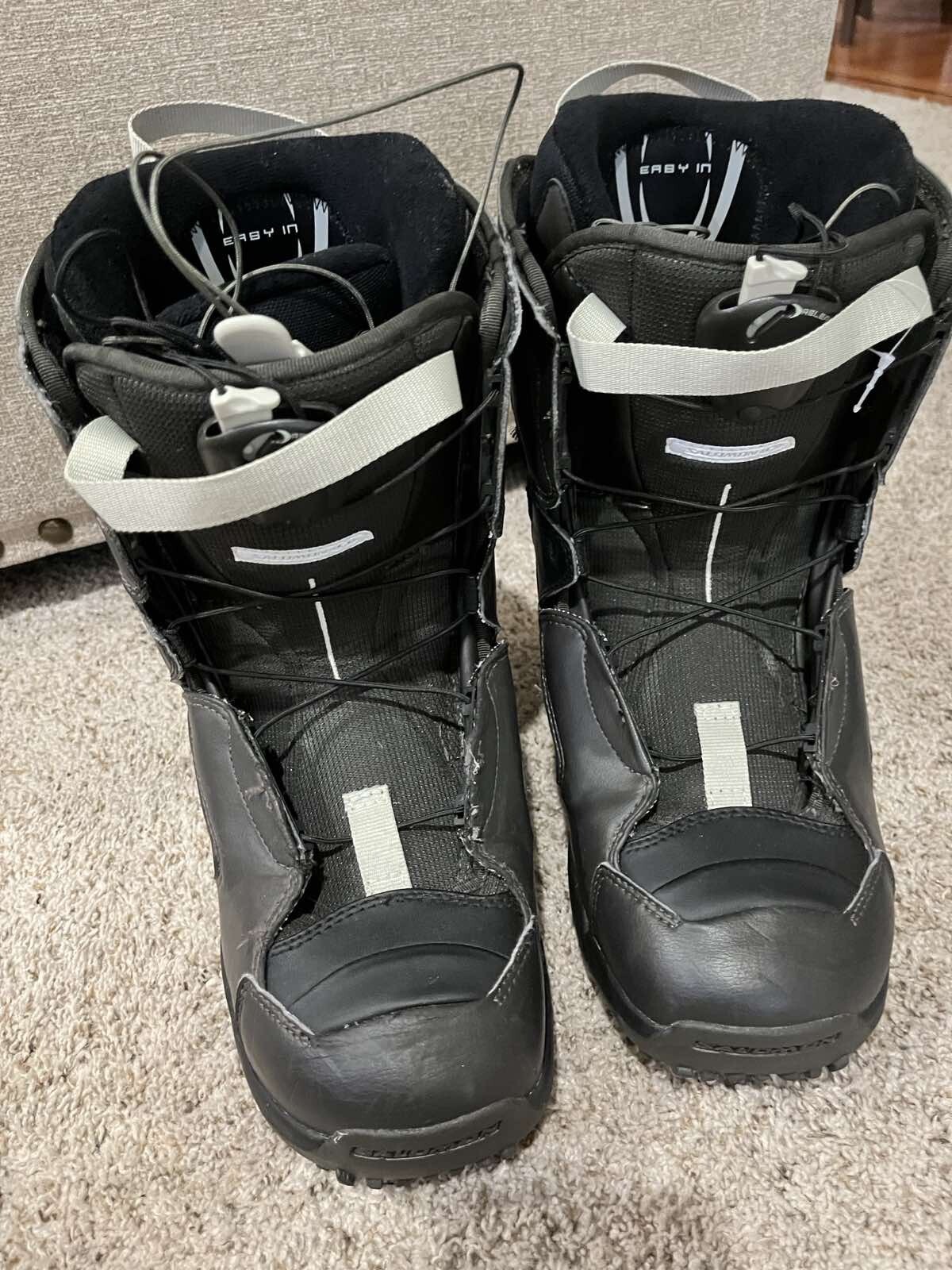 Stivali da neve Salomon taglia 7