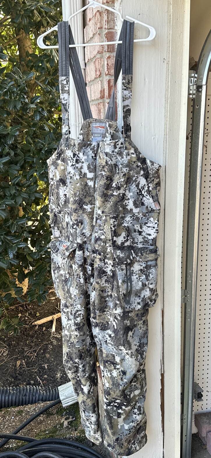 Sitka Gear Stratus Bib, Size XL Elevated II 841984120052 eBay