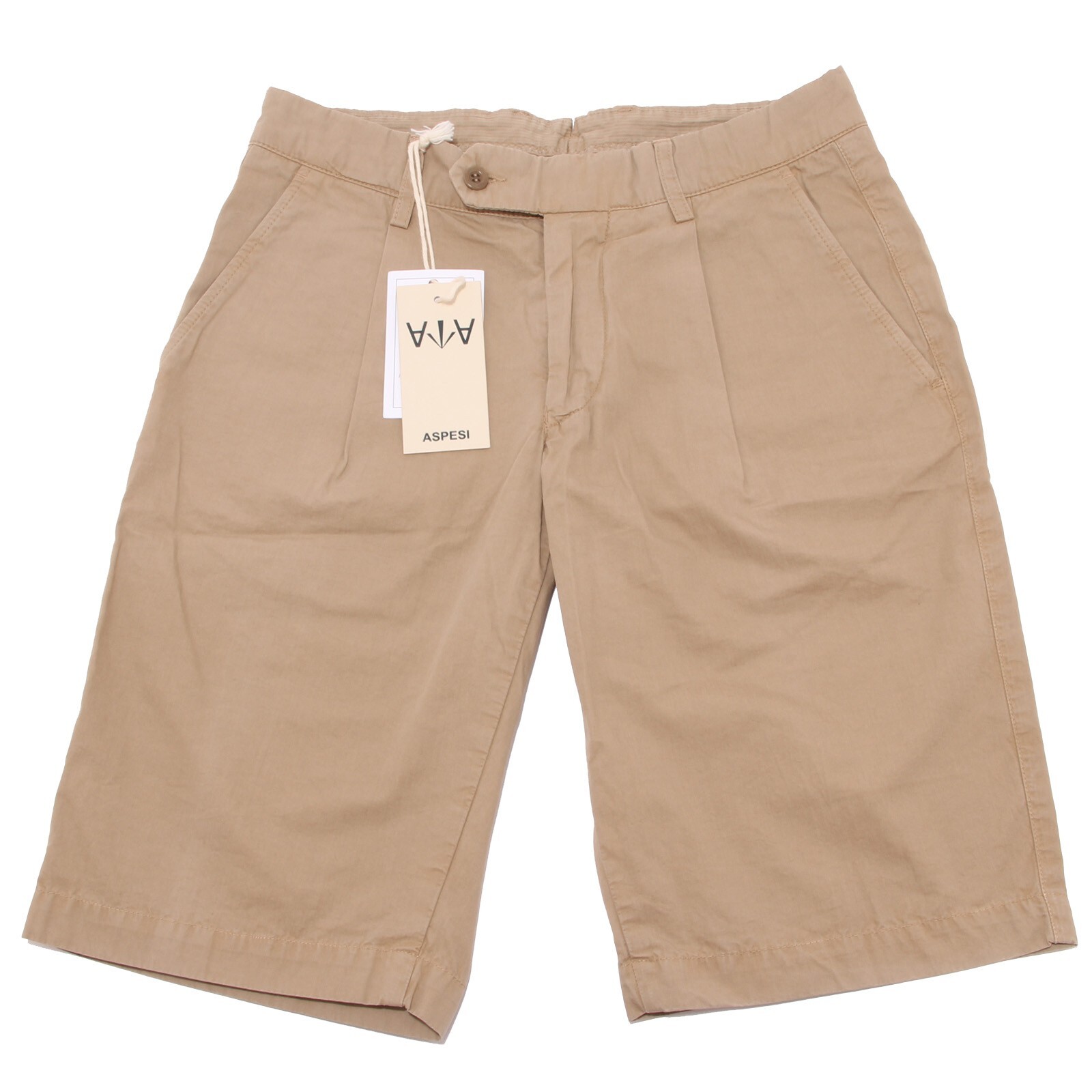 67899 бермуды ASPESI ATA COTONE pantaloni corti uomo брюки шорты мужские 15490₽