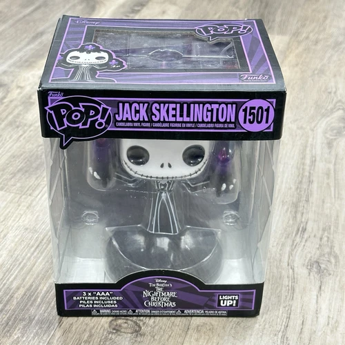 Funko Pop Disney Nightmare Before Christmas 1501 Jack Skellington Candelabra